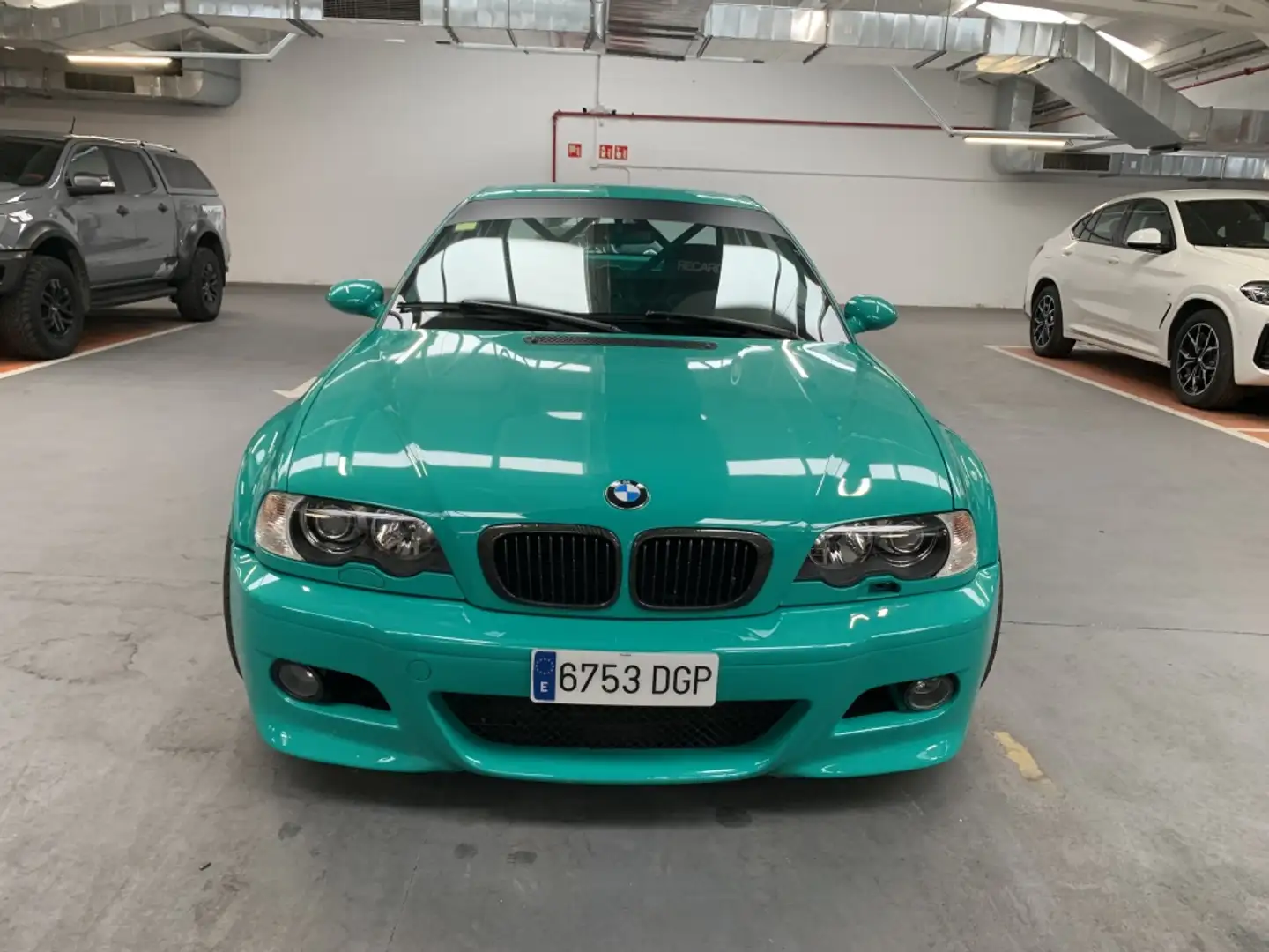BMW M3 Verde - 2