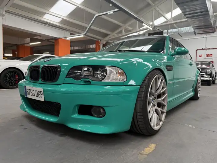 BMW M3 Cabrio 2005