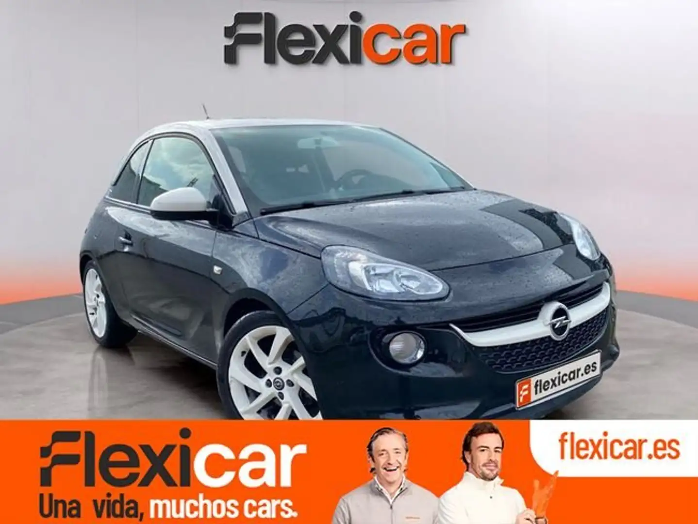 Opel Adam 1.0 XFT S&S Slam Negro - 1