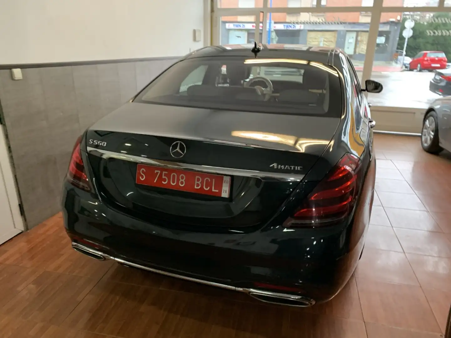 Mercedes-Benz S 560 4Matic 9G-Tronic Noir - 2