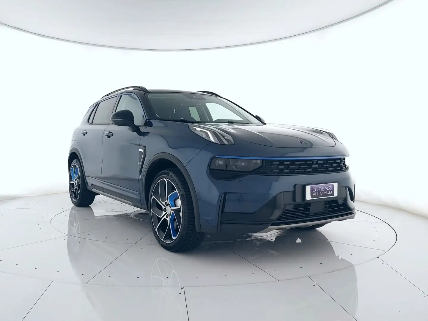 Lynk & Co 01 1.5 td phev auto TETTO PANO APR.+CAMERA 360+ACC+AP Blu/Azzurro - 1
