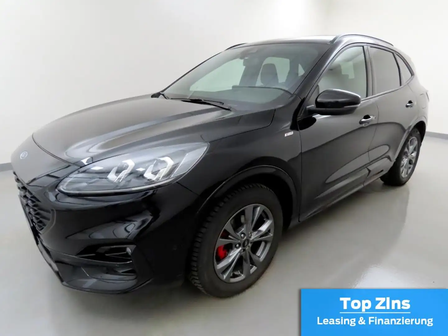 Ford Kuga 2.0 EcoBlue 4x4 Aut. ST-Line X AHK+LED+iACC Schwarz - 2