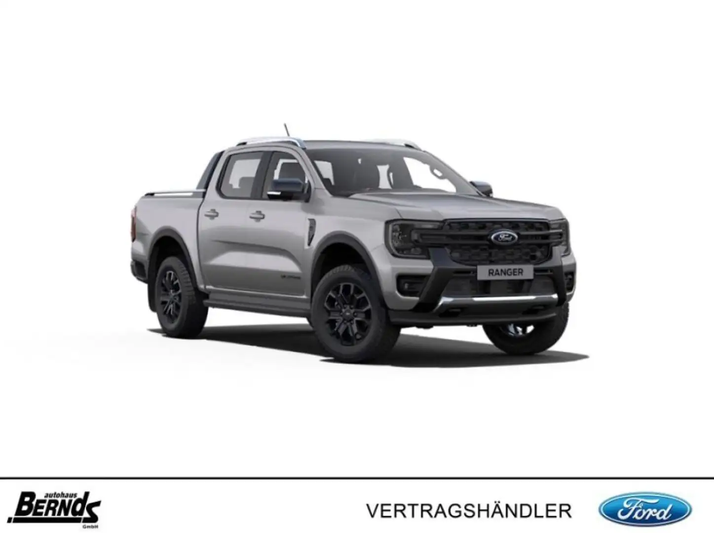 Ford Ranger 2,3 l EcoBoost Doppelkabine PHEV Wildtrak Серебристый - 1