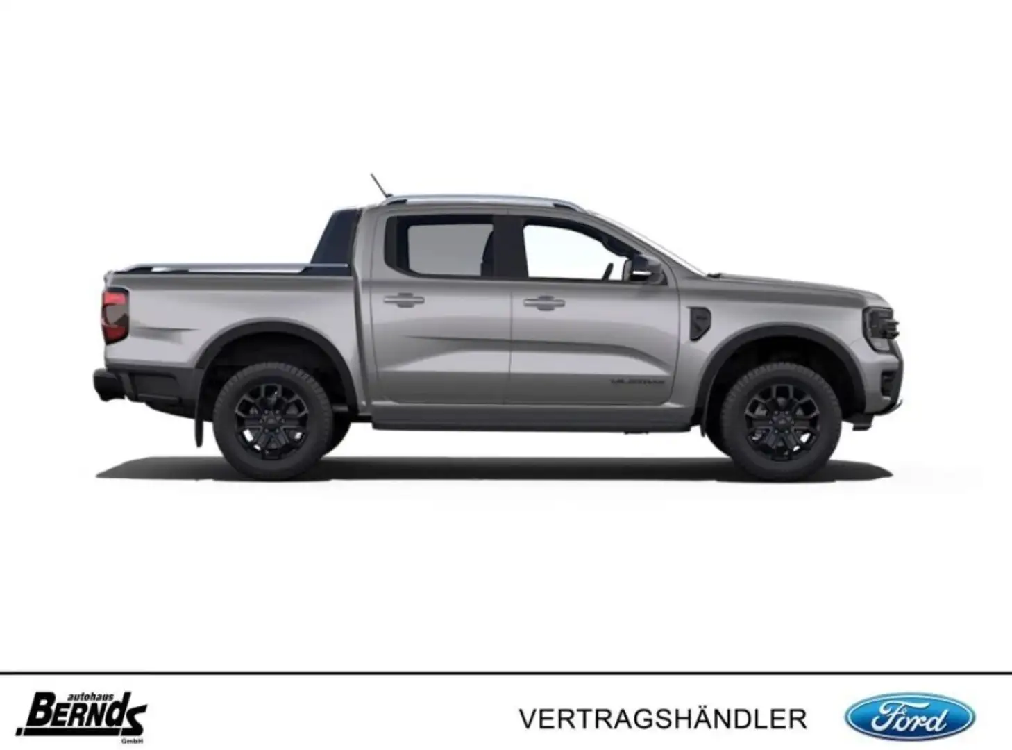 Ford Ranger 2,3 l EcoBoost Doppelkabine PHEV Wildtrak Серебристый - 2