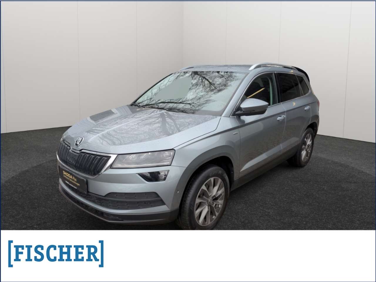 Skoda Karoq 2021 — 2.0TDI 4x4 DSG Clever LED Navi SHZ