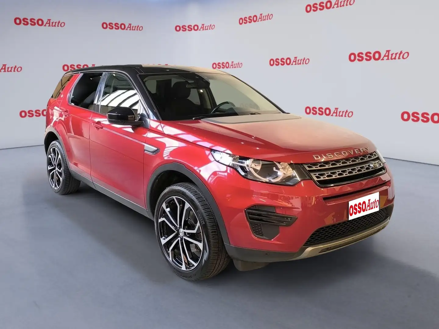Land Rover Discovery Sport 2.0 TD4 179 HP 4WD AUTOMATICO 7 POSTI Rouge - 2