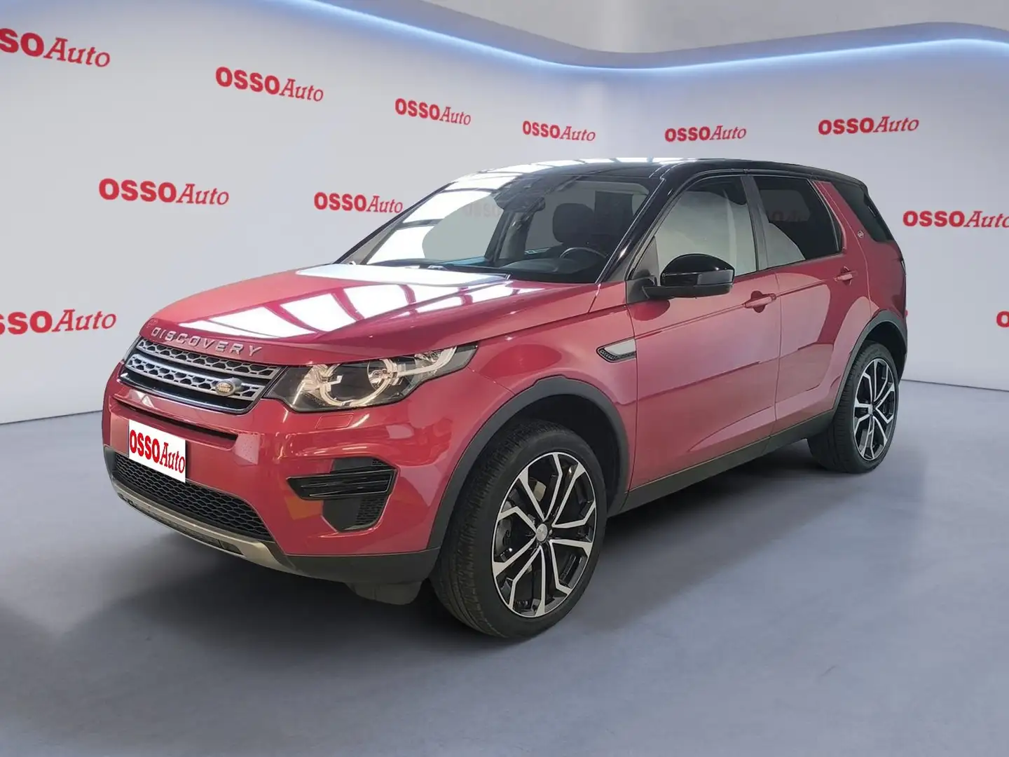 Land Rover Discovery Sport 2.0 TD4 179 HP 4WD AUTOMATICO 7 POSTI Rouge - 1