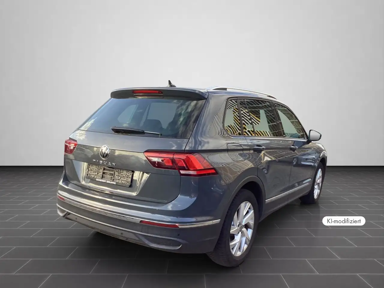 Volkswagen Tiguan, фото 2