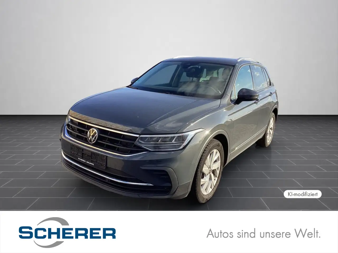 Volkswagen Tiguan, фото 1