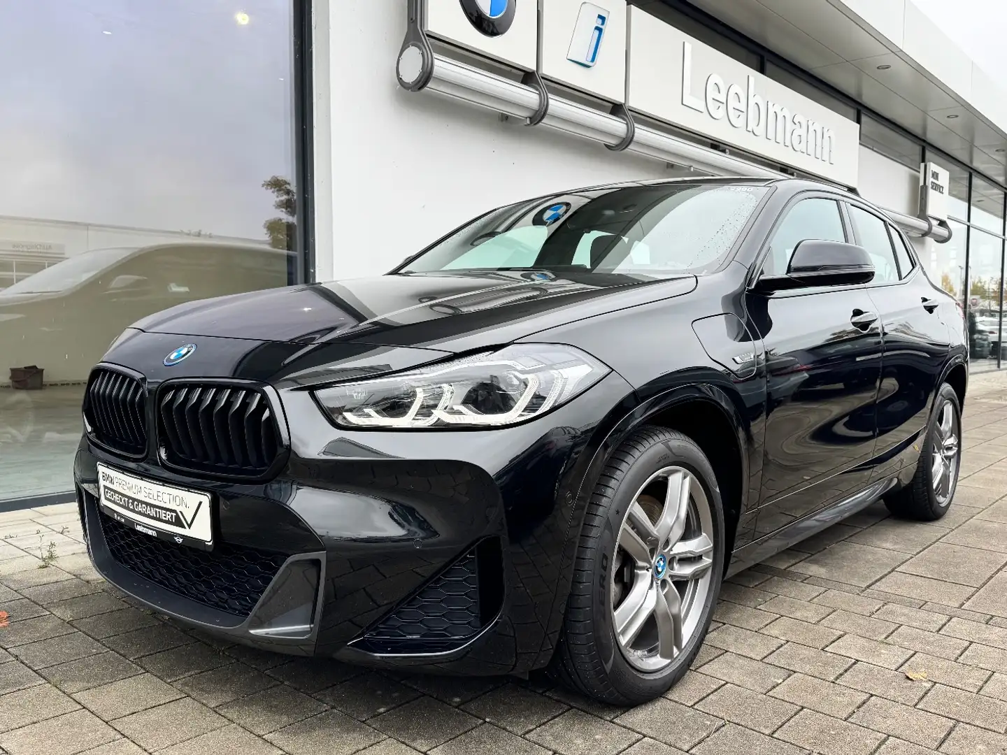 BMW X2 xDrive25e M-Sport ACC/HUD/elSitze 2.J.GARANTIE Noir - 2