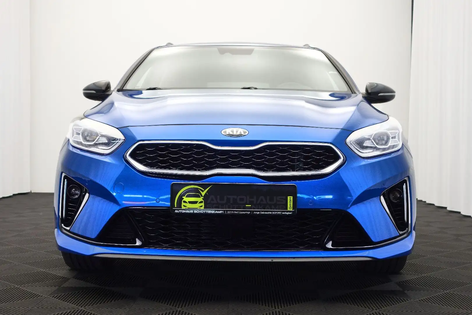 Kia Ceed SW / cee'd SW Ceed SW *GT LINE* RFKMRA+AHKPL+ELEKTR.SITZE+NAVI Bleu - 2