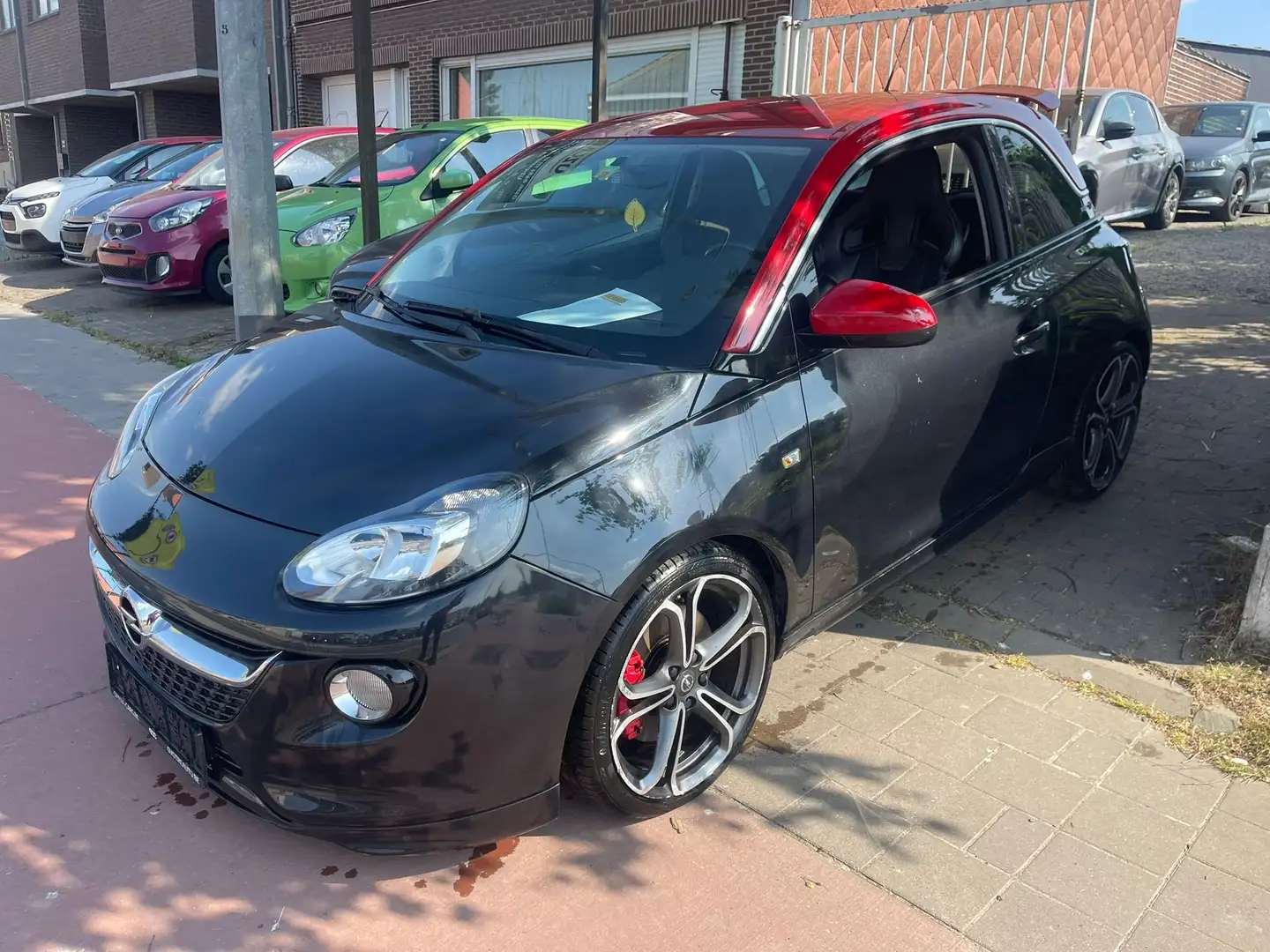 Opel Adam S 1.4 Turbo Noir - 1