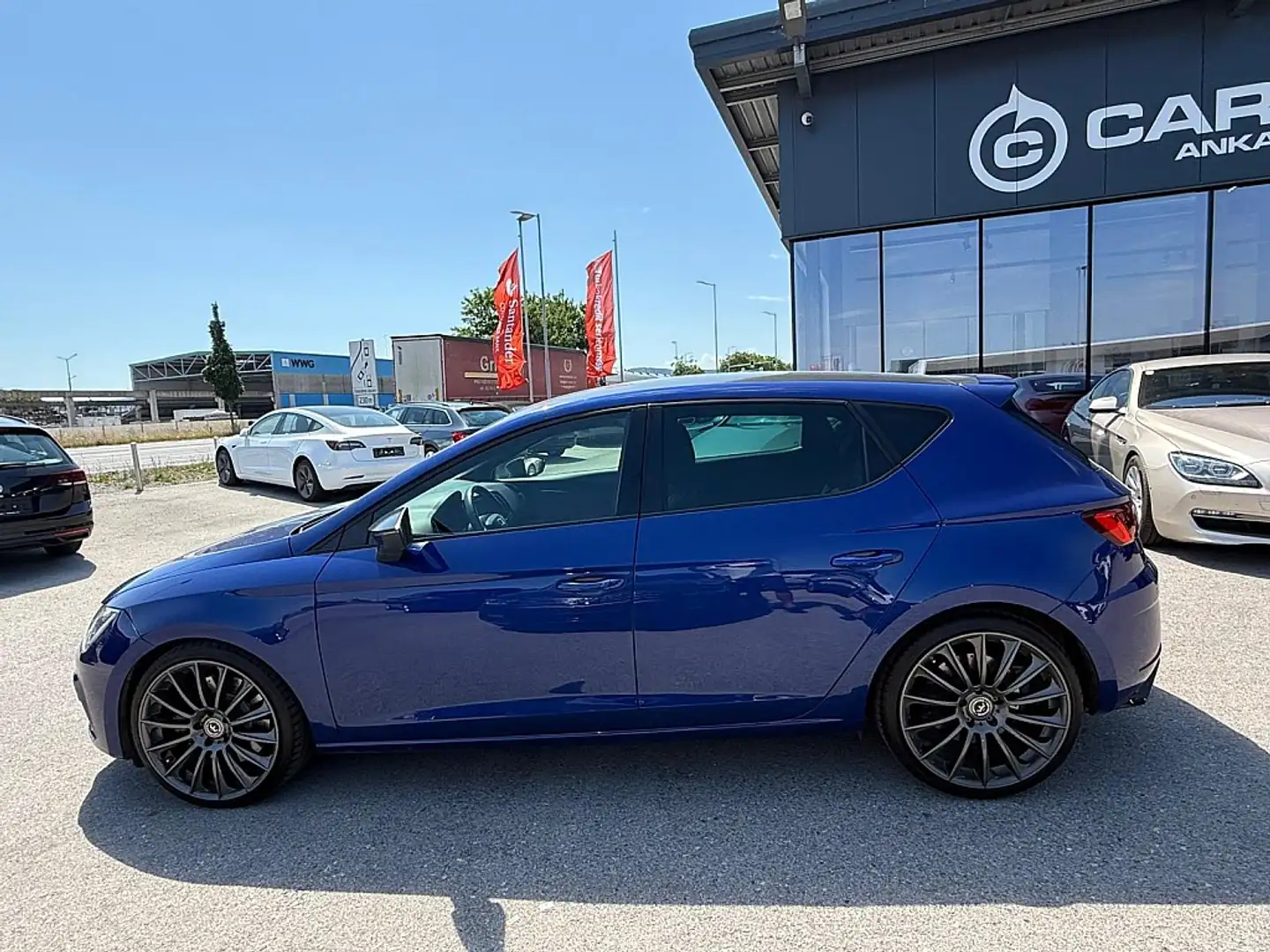 SEAT Leon Cupra 2,0 TSI Start-Stopp Blau - 2