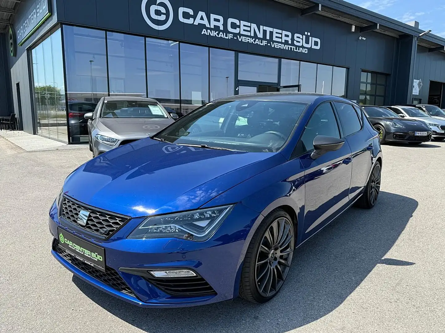 SEAT Leon Cupra 2,0 TSI Start-Stopp Blau - 1