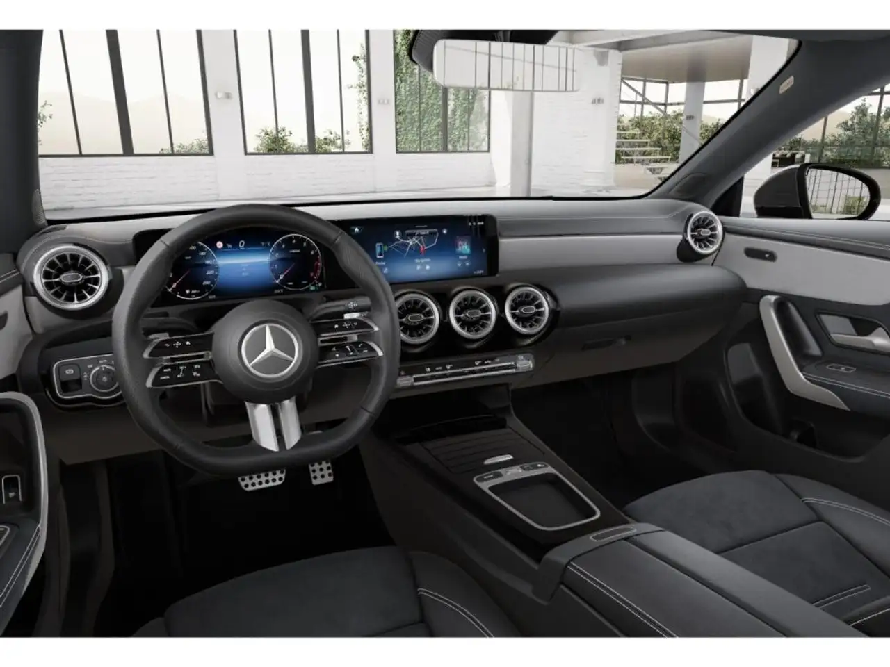 Mercedes-Benz CLA 180 Coupé AMG-Sport/MLB/Pano/Night/Totw/360 7