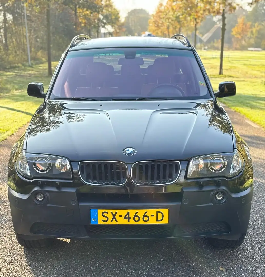 BMW X3 Black - 2