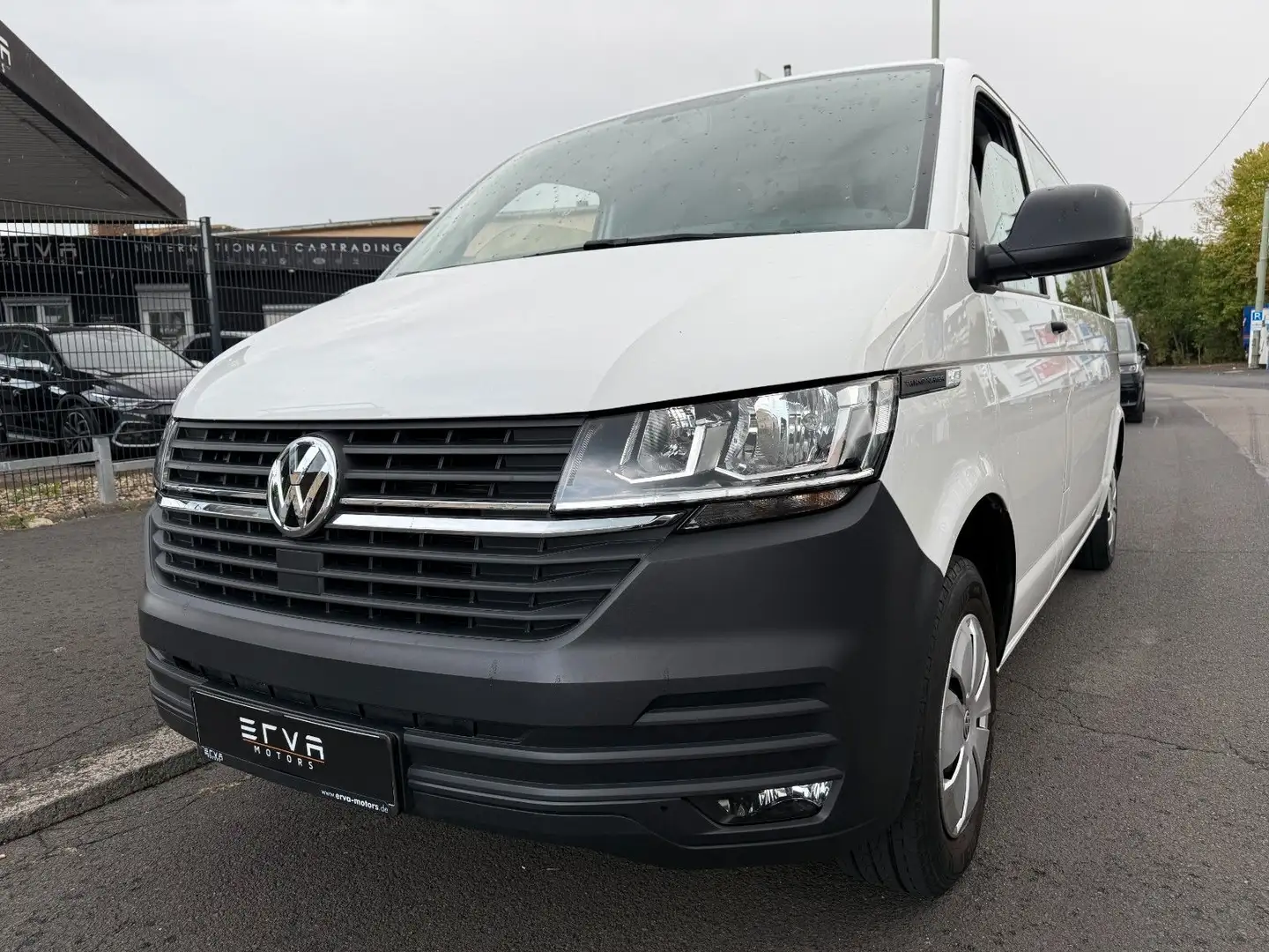 Volkswagen T6 Transporter T6.1 Transporter 2.0 TDI EcoProfi |  Klima | AHK Weiß - 2