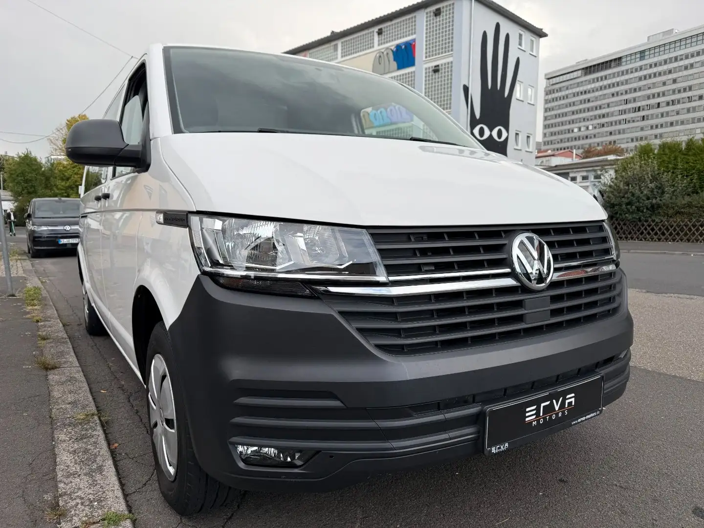 Volkswagen T6 Transporter T6.1 Transporter 2.0 TDI EcoProfi |  Klima | AHK Weiß - 1