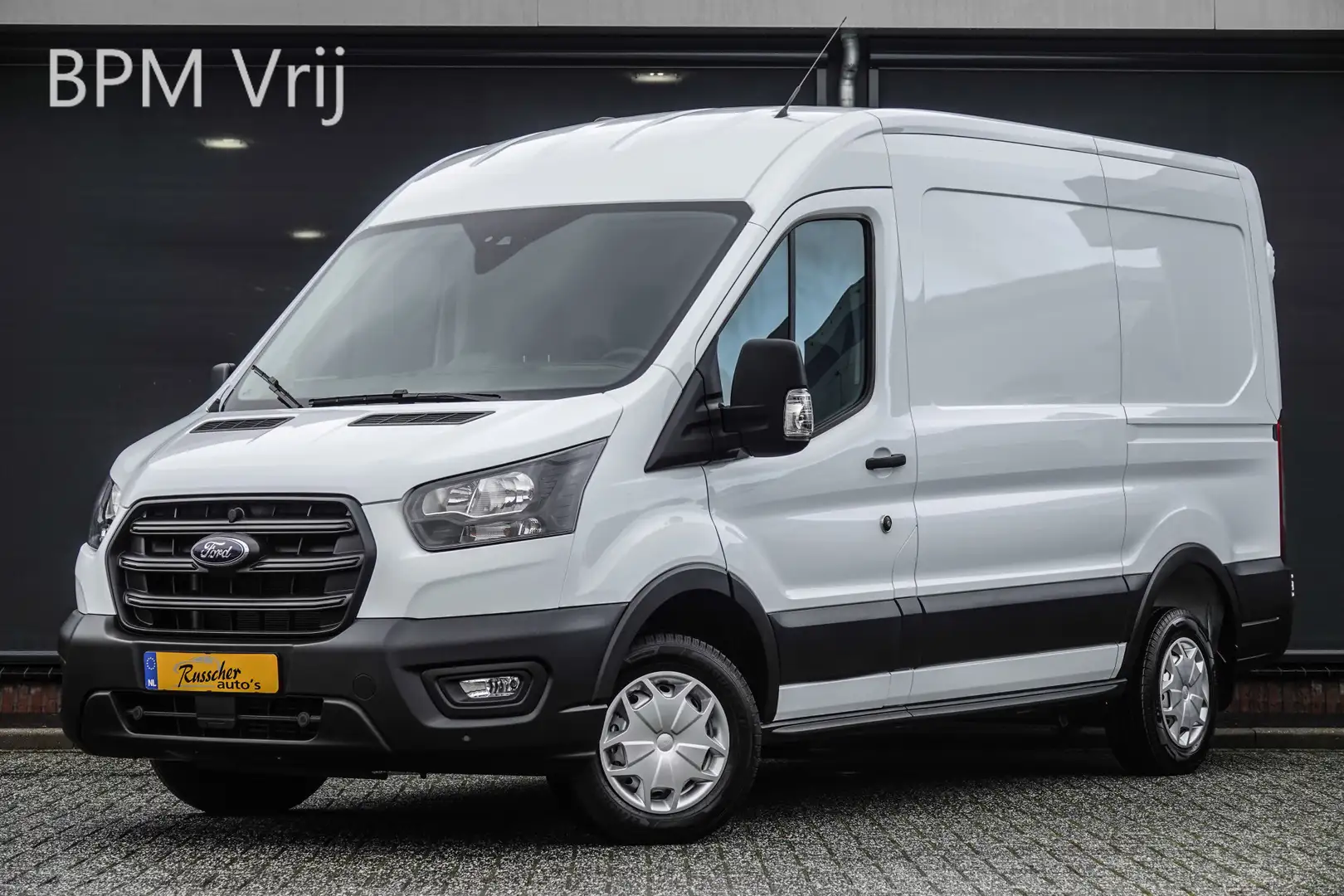 Ford Transit L2H2 2.0Tdci 130Pk | Trend | Frozen White Wit - 1