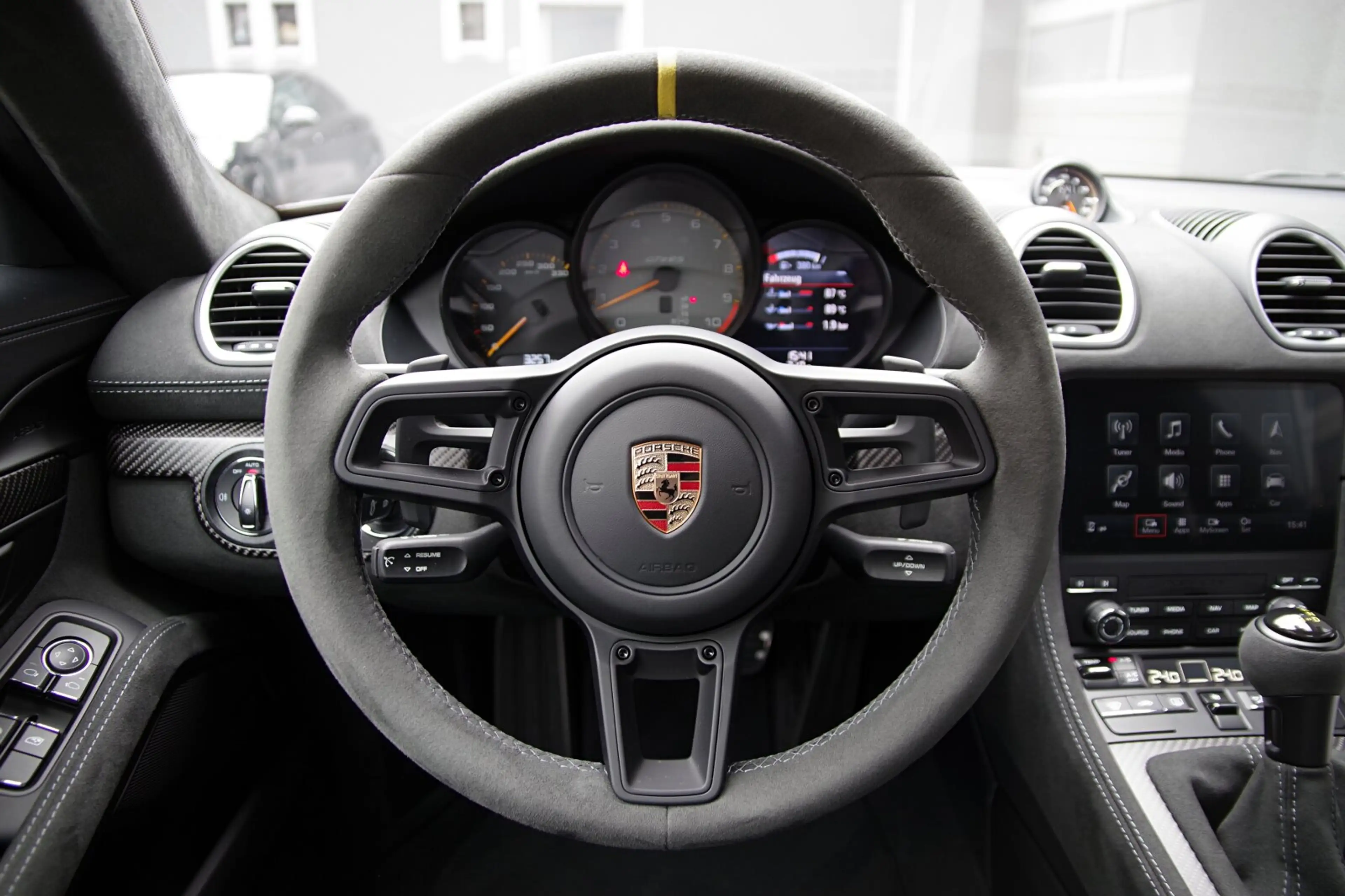 Porsche Cayman 718 Cayman GT4 RS*Weissach,Clubsport,Lift,Carbon — photo 7