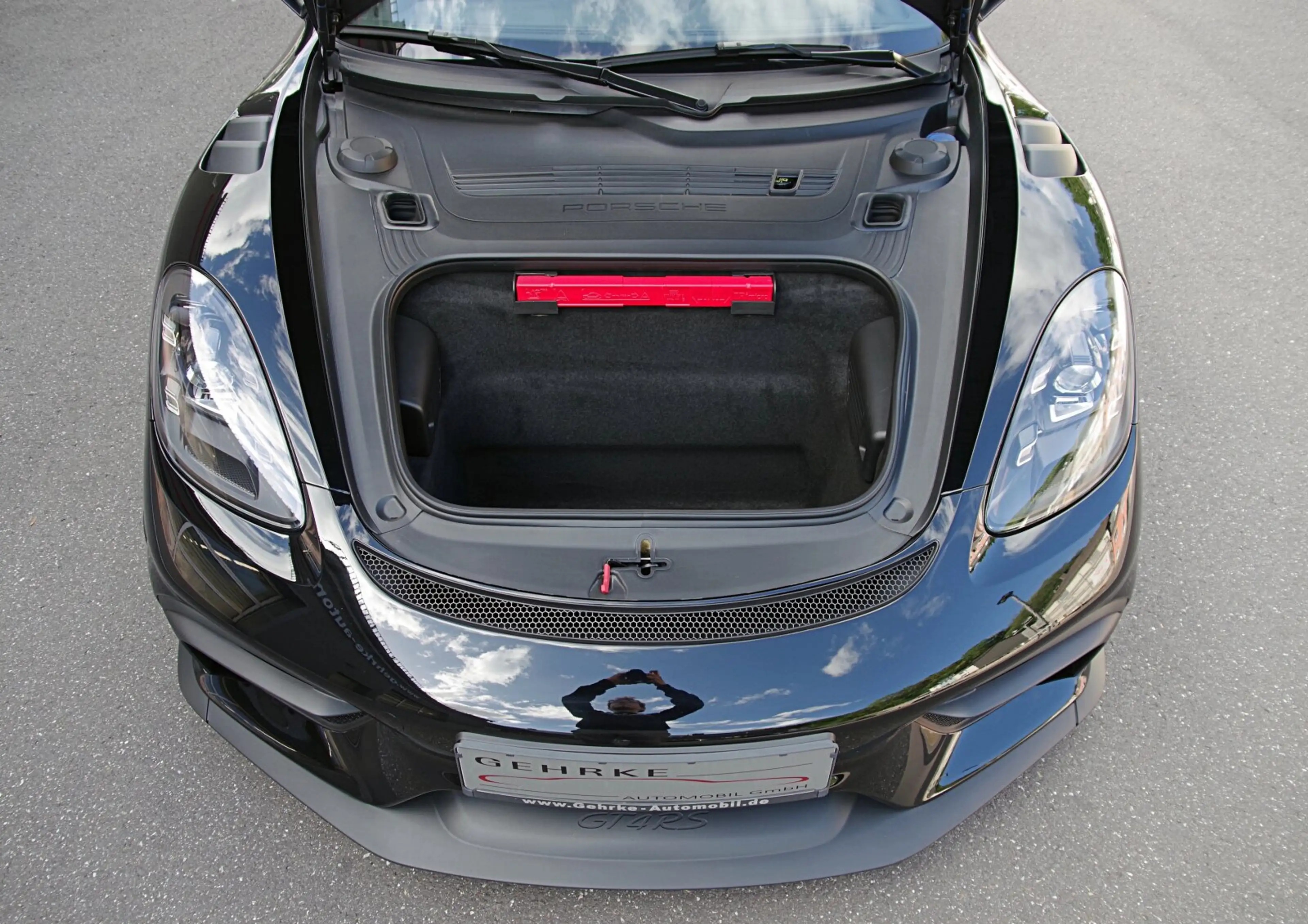 Porsche Cayman 718 Cayman GT4 RS*Weissach,Clubsport,Lift,Carbon — photo 18