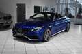 Mercedes-Benz C 63 AMG *1 Halter + MB * Deutsch* Unfallfrei Bleu - thumbnail 26