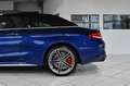 Mercedes-Benz C 63 AMG *1 Halter + MB * Deutsch* Unfallfrei Bleu - thumbnail 22