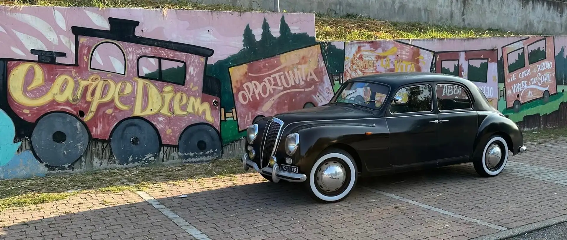 Lancia Sonstige Aurelia B10 Braun - 1