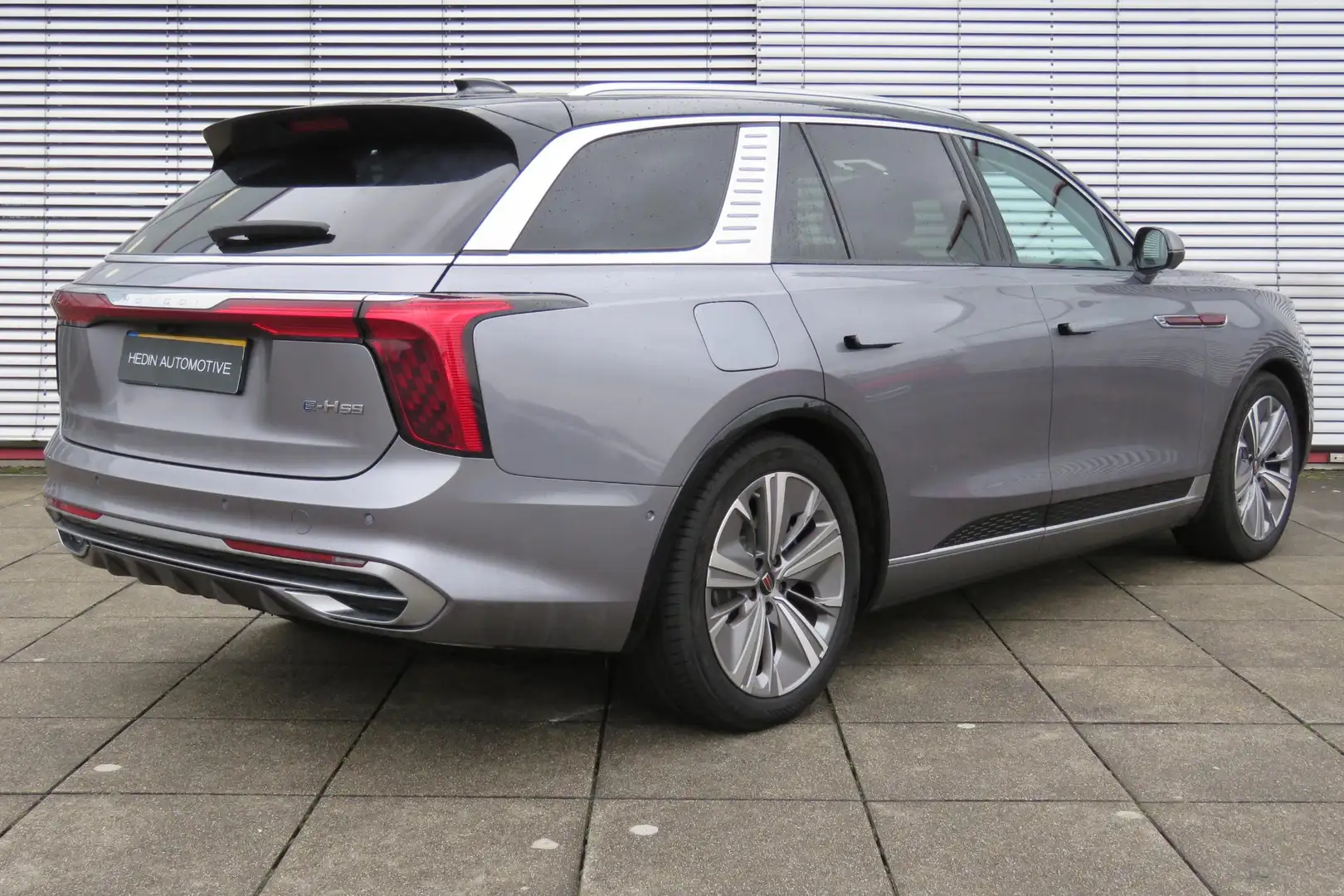Hongqi E-HS9 President 99 kWh | Luchtvering | Massage | 21'' Ve Grau - 2