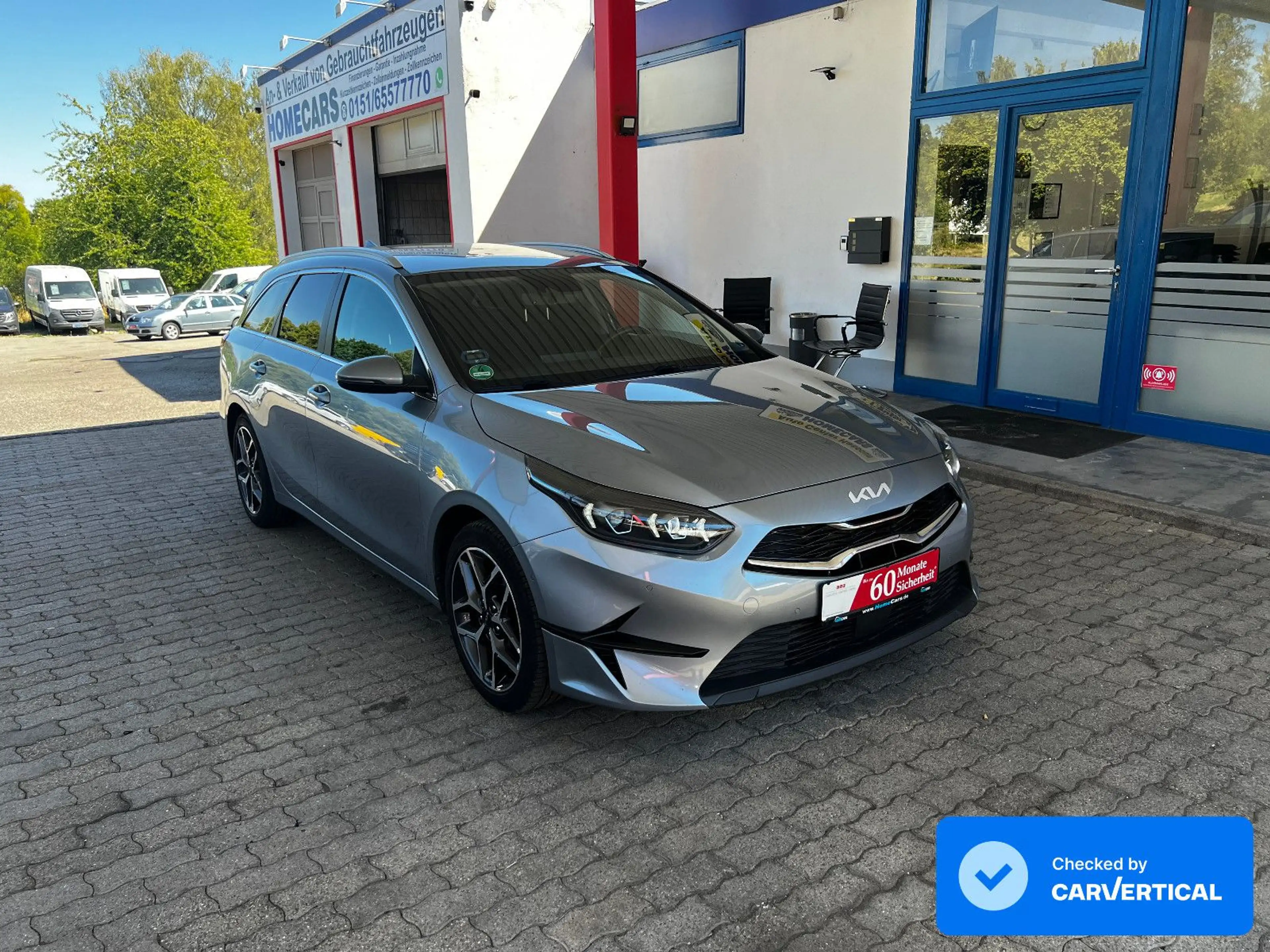 Kia Ceed / cee'd 1.6 CRDi Spirit I TÜV I GARANTIE — photo 2