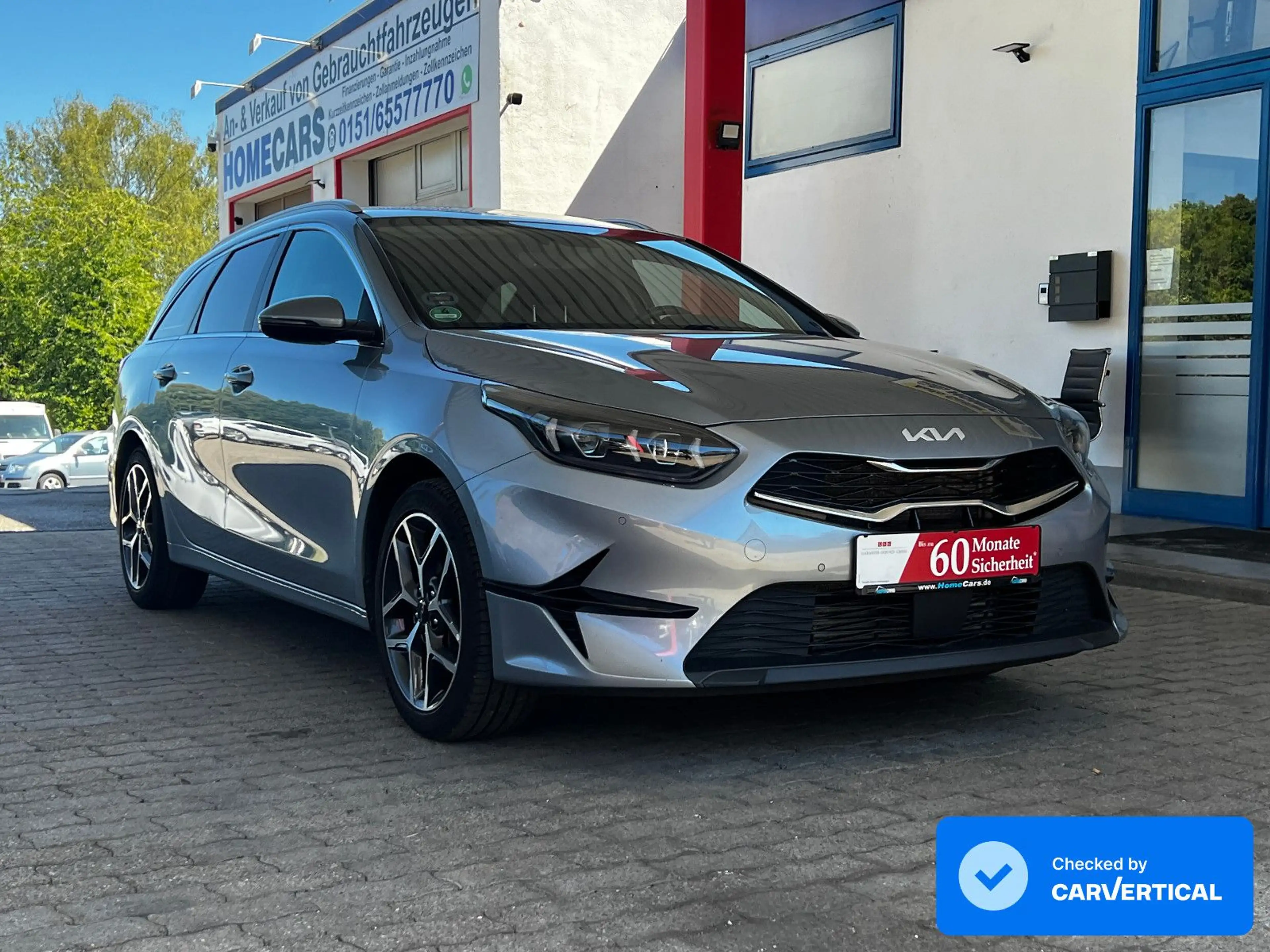 Kia Ceed / cee'd 1.6 CRDi Spirit I TÜV I GARANTIE