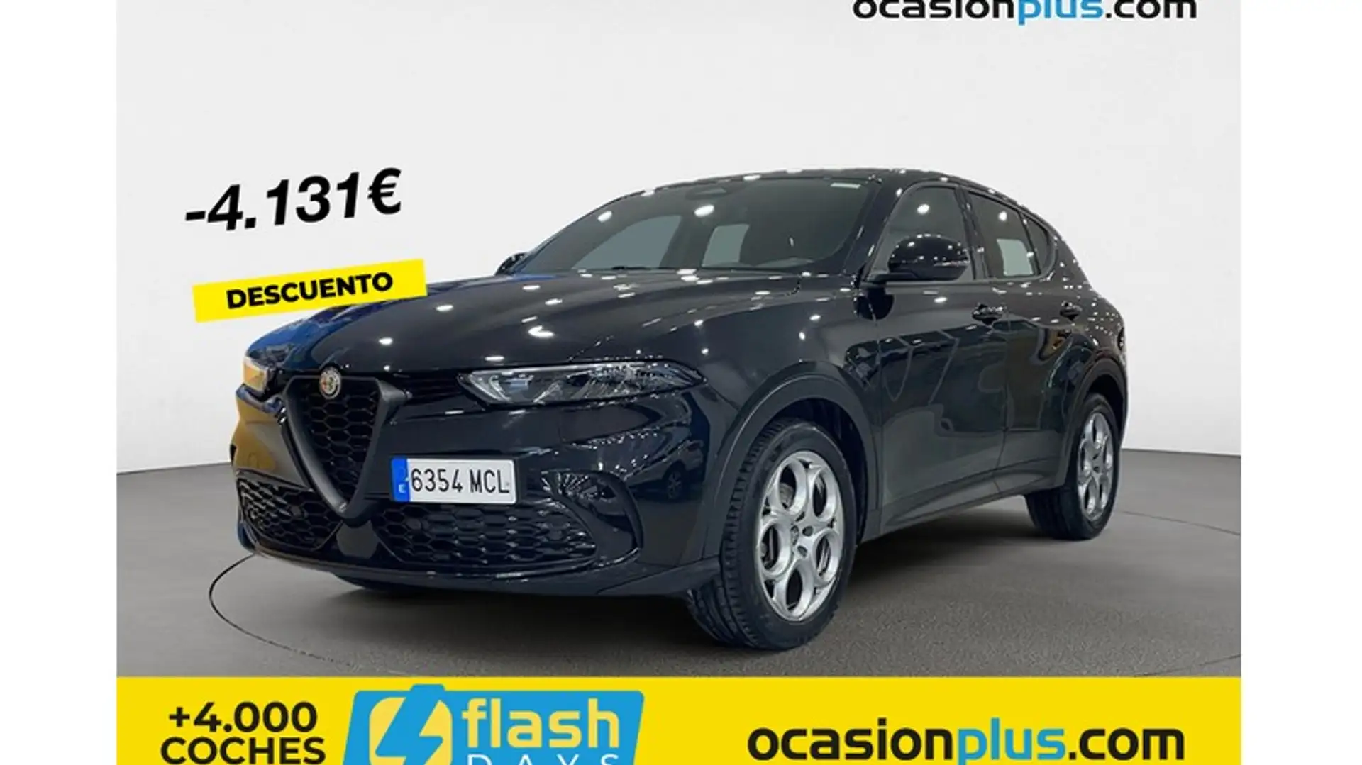 Alfa Romeo Tonale 1.5 MHEV Sprint FWD Negro - 1