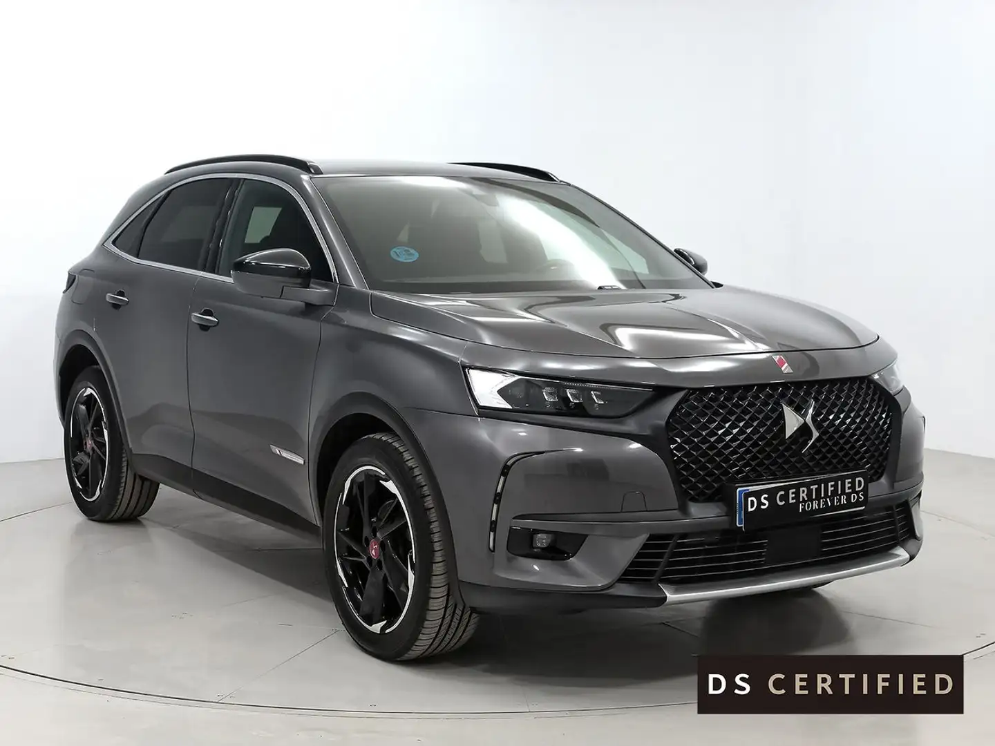 DS Automobiles DS 7 Crossback 1.5BlueHDi Performance Line Aut. Gris - 1