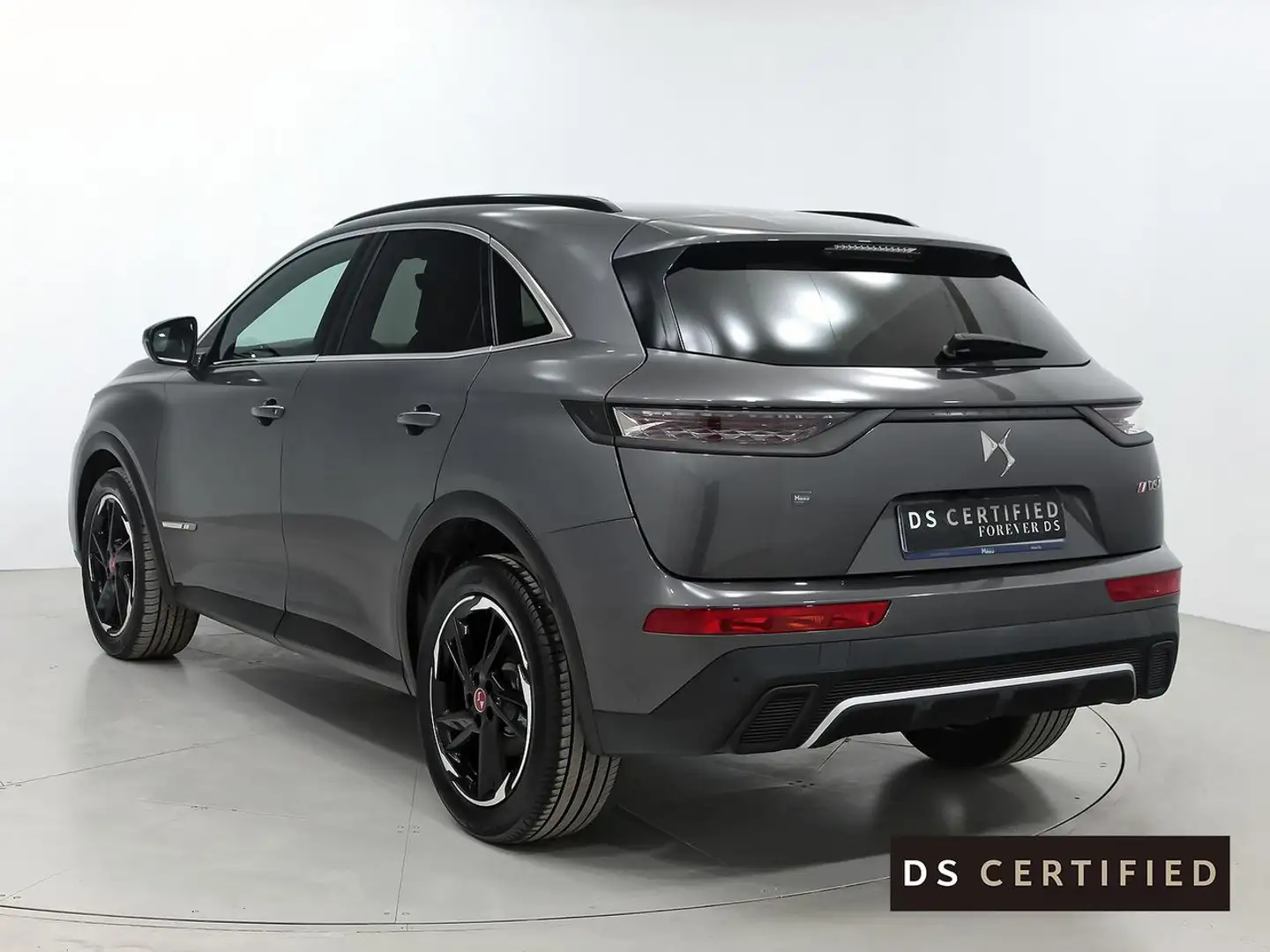 DS Automobiles DS 7 Crossback 1.5BlueHDi Performance Line Aut. Gris - 2