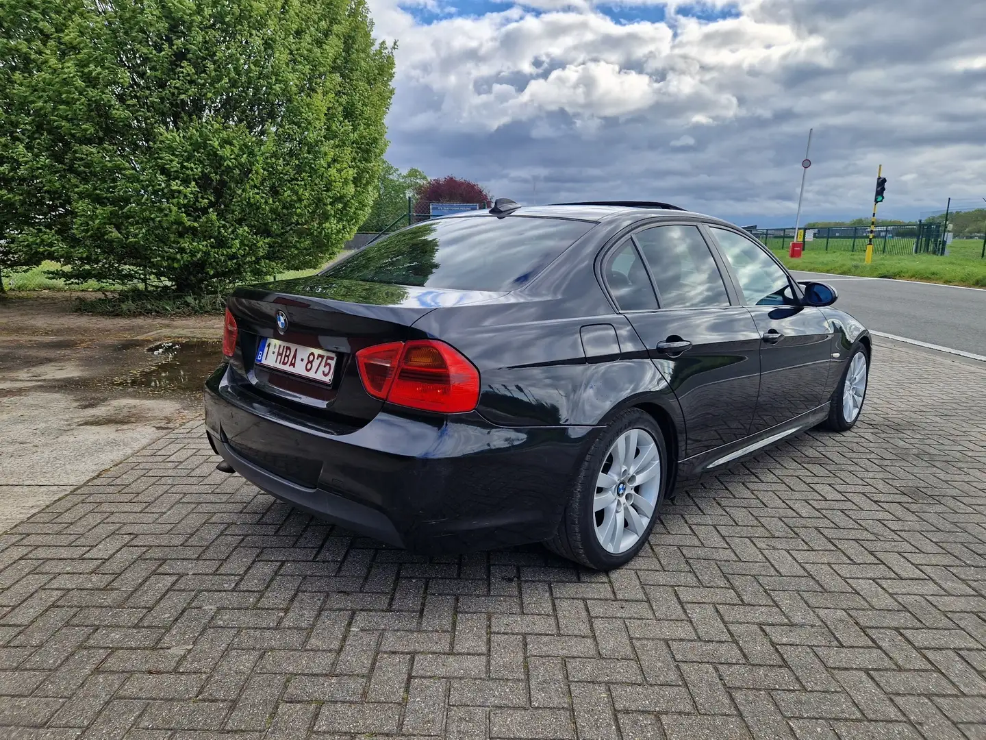 BMW 320 d Negru - 2
