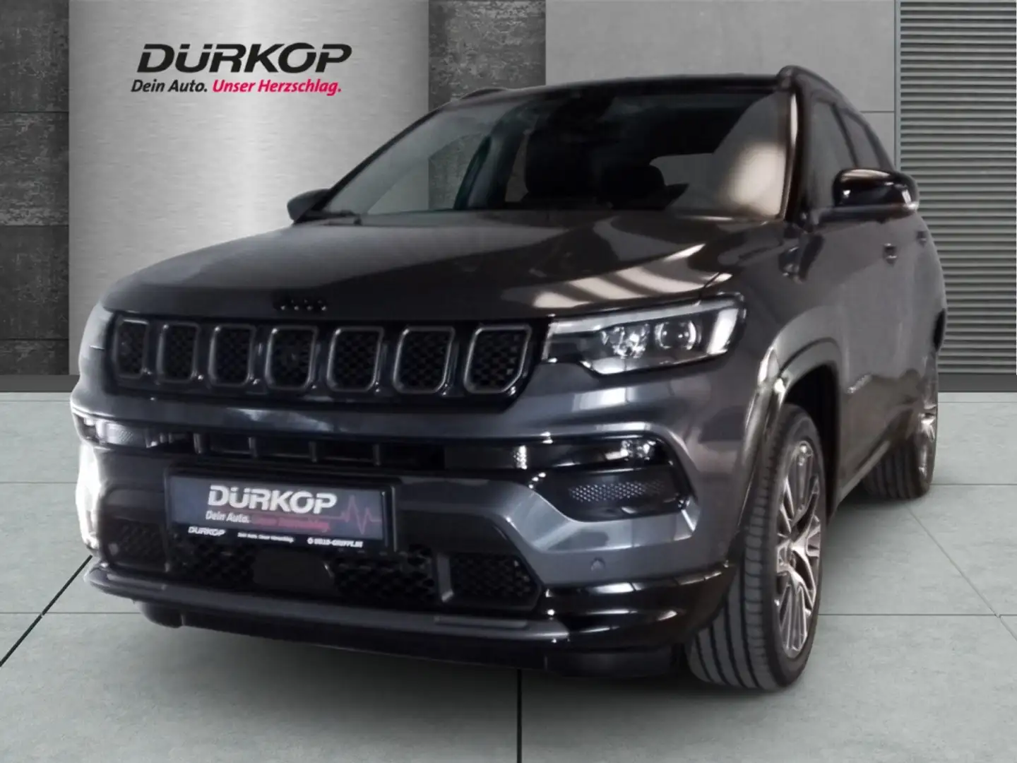 Jeep Compass Summit e-Hybrid Premium-Paket Winter LED ACC Apple Grau - 1