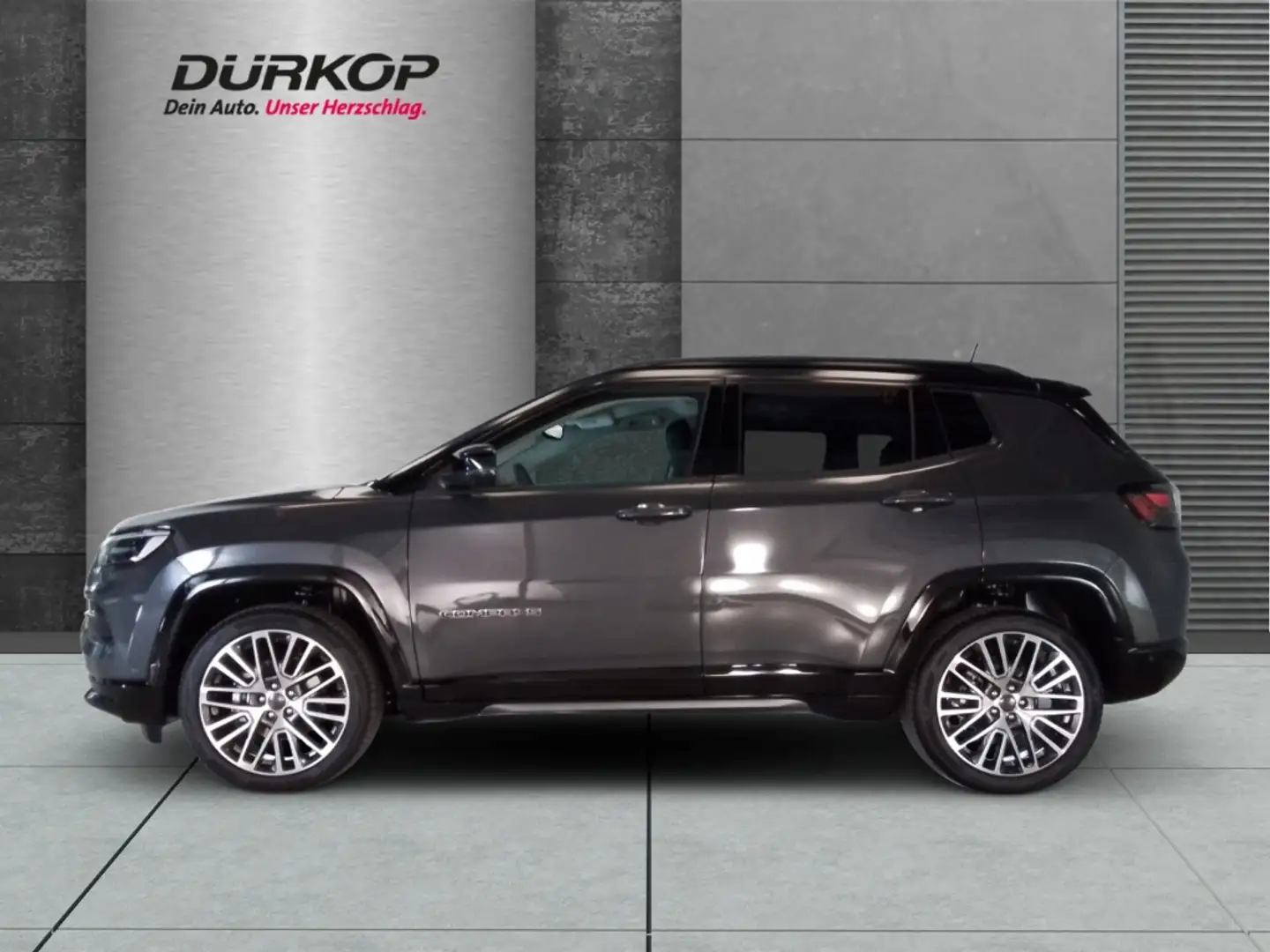 Jeep Compass Summit e-Hybrid Premium-Paket Winter LED ACC Apple Grau - 2