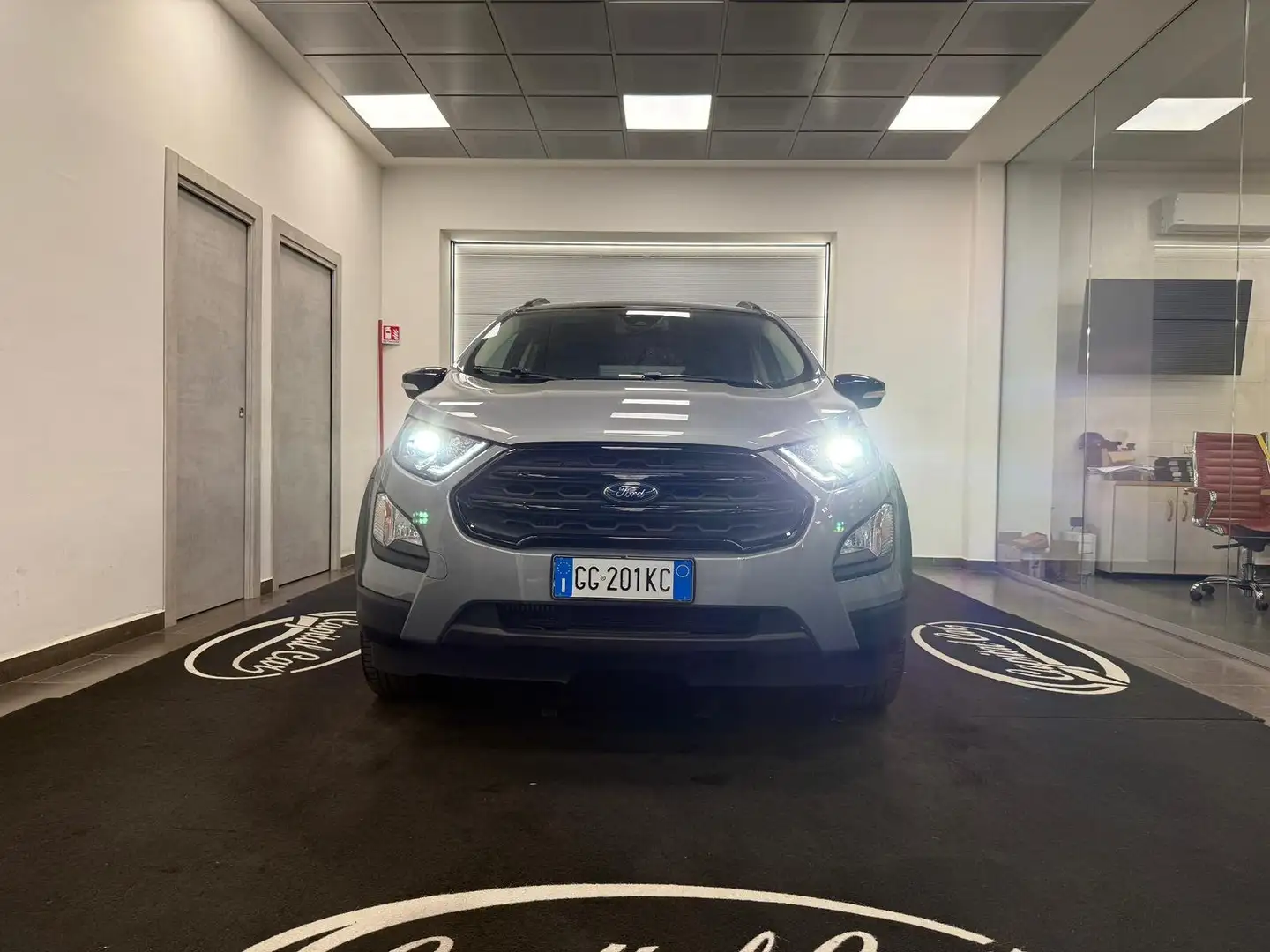 Ford EcoSport EcoSport 2018 1.0 ecoboost Active s Argento - 2