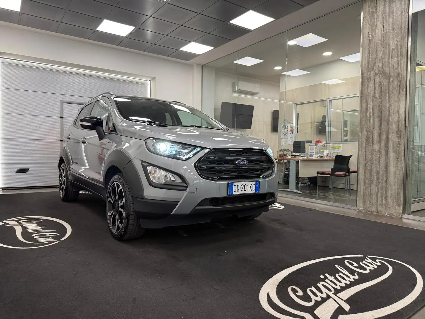 Ford EcoSport EcoSport 2018 1.0 ecoboost Active s Argento - 1