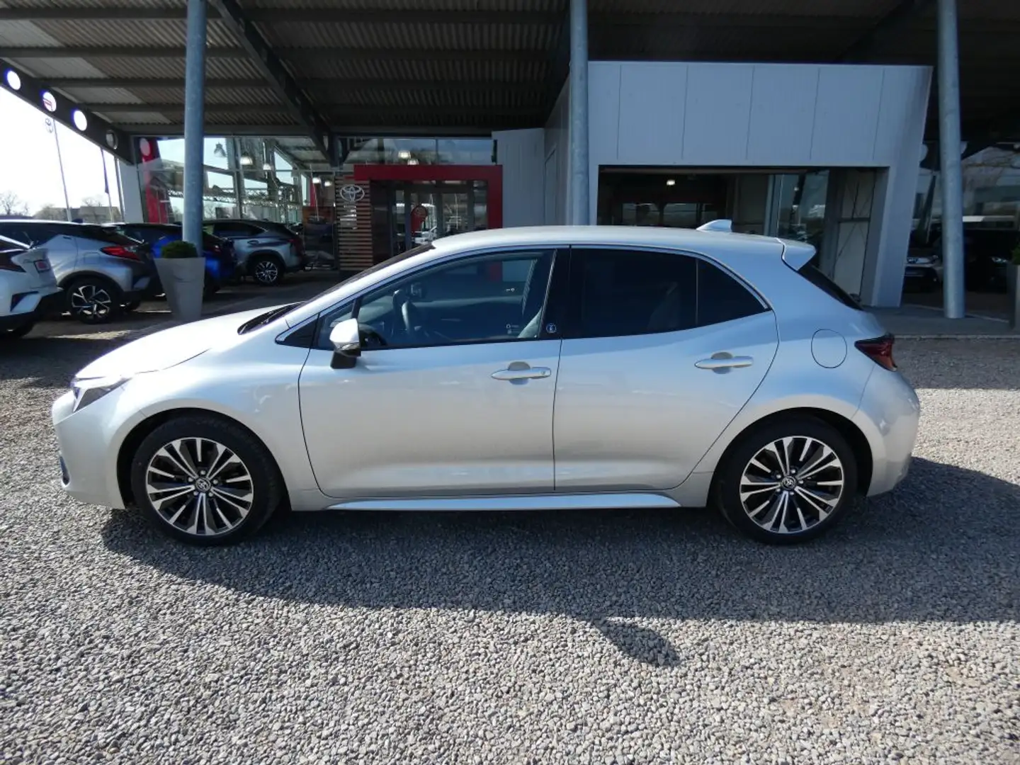 Toyota Corolla 1.8 Hybrid Team Deutschland Argento - 2