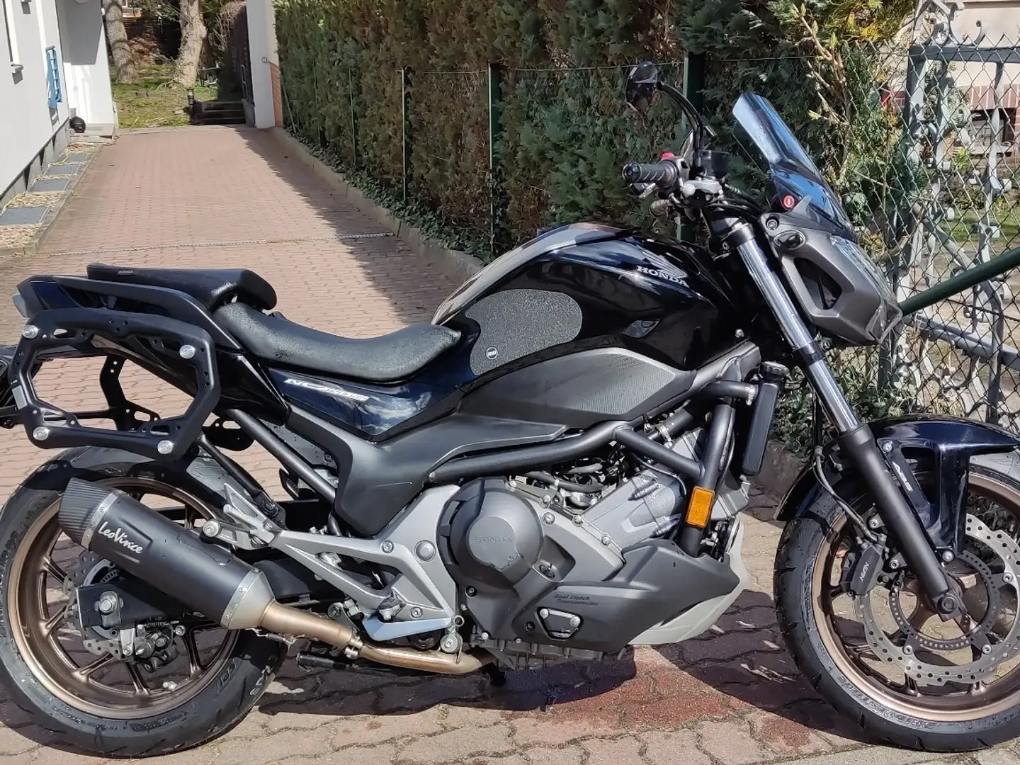 Honda NC 750 Honda NC750SD, Automatik Bronce - 1