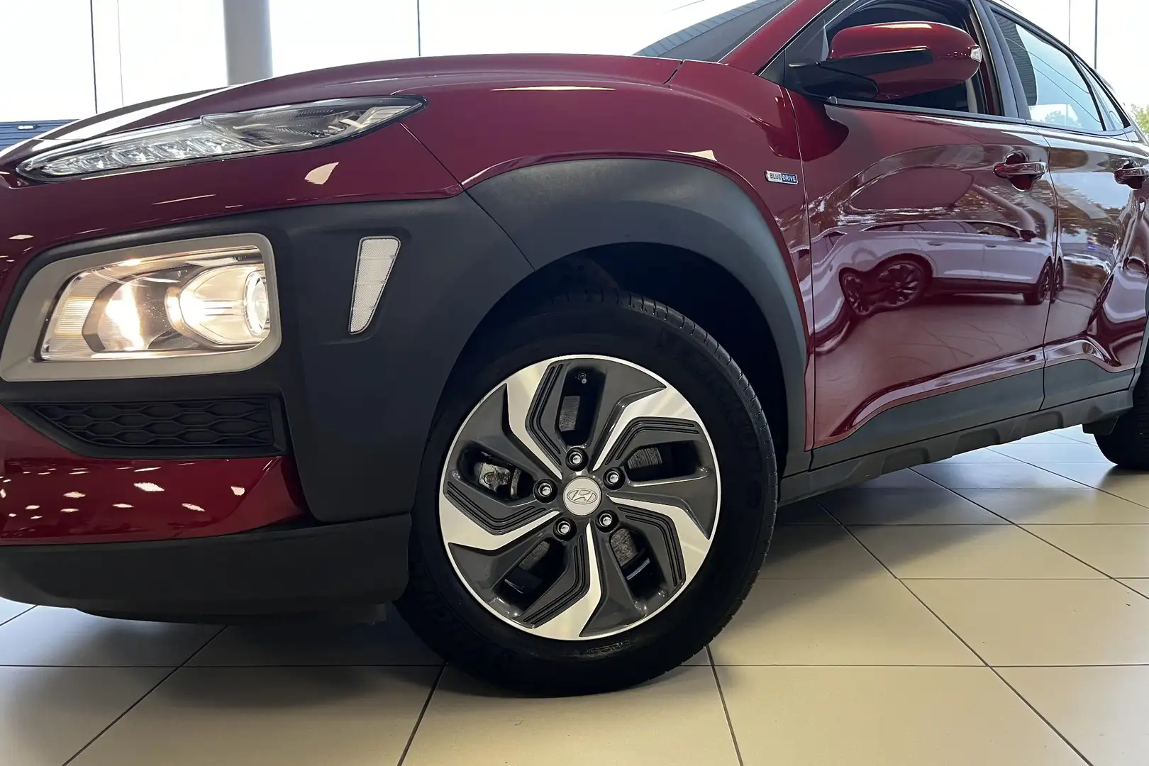Hyundai KONA 1.6 GDI HEV Comfort Rood - 2