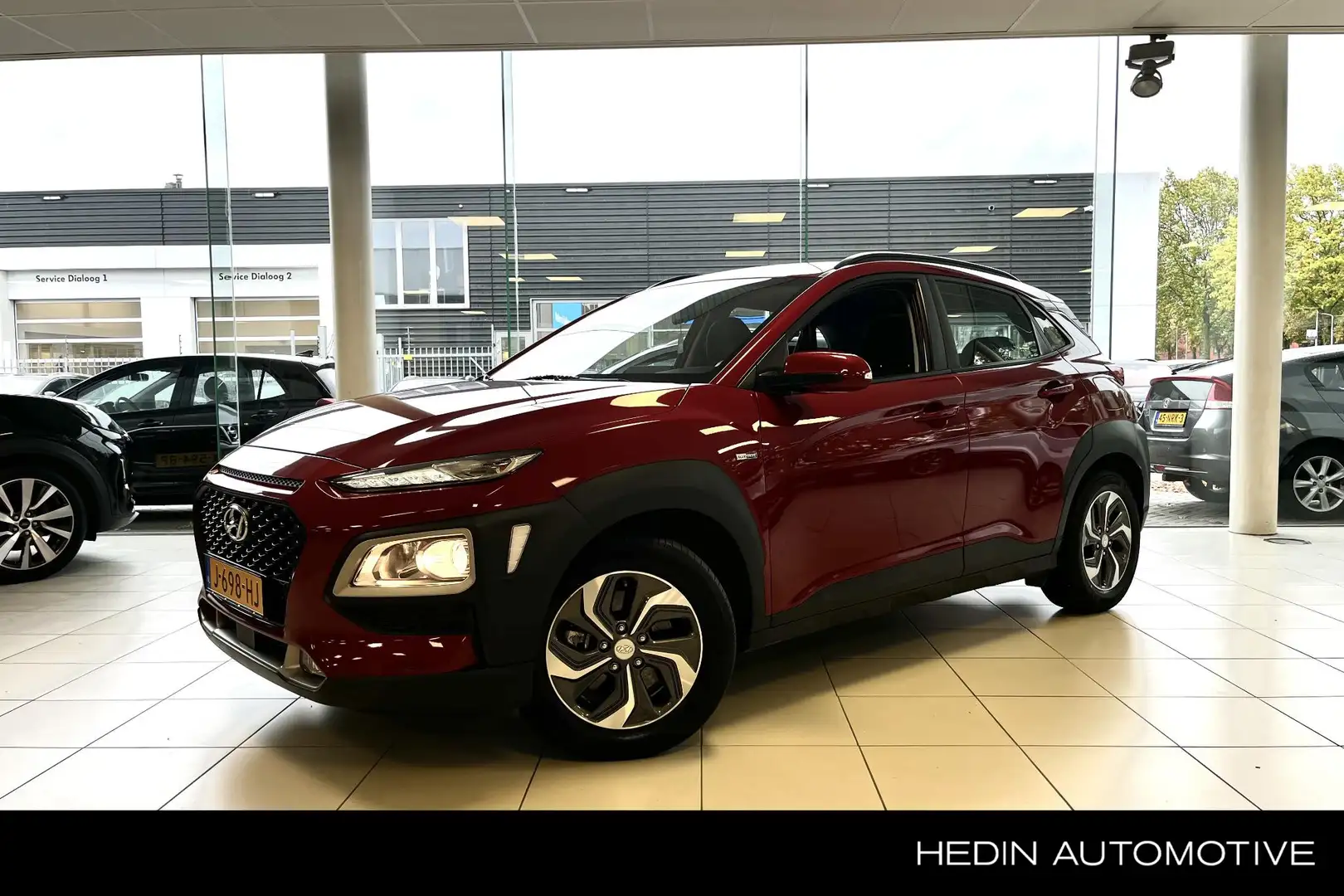 Hyundai KONA 1.6 GDI HEV Comfort Rood - 1