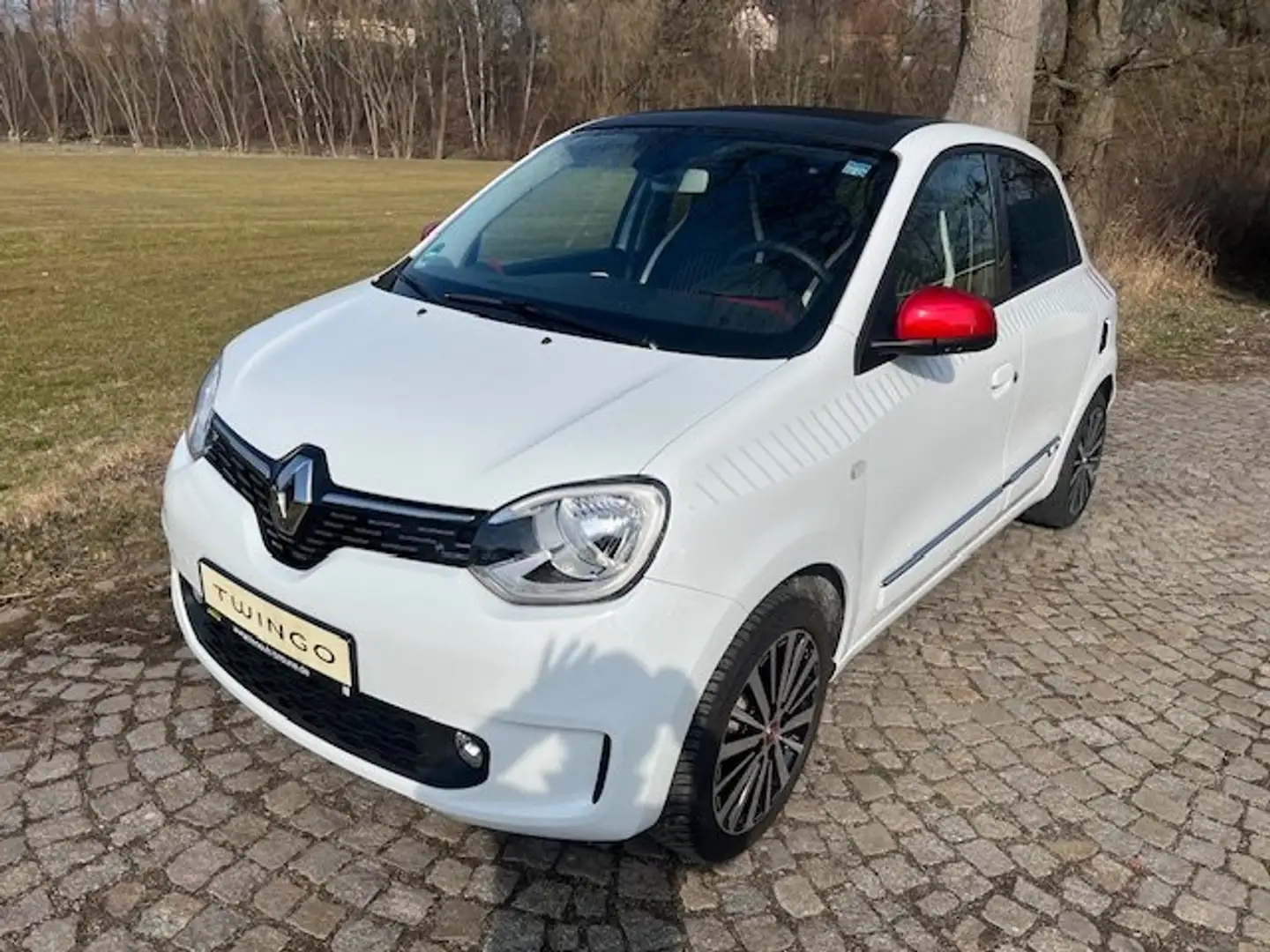 Renault Twingo Le Coq Sportif *Faltdach *Kamera*Carplay*Lieferung Fehér - 1