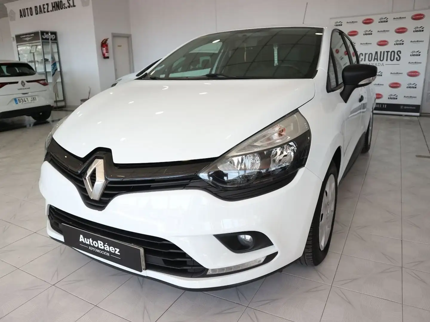 Renault Clio Société Energy TCe 66 kW (90 CV) GLP -18 Blanco - 1