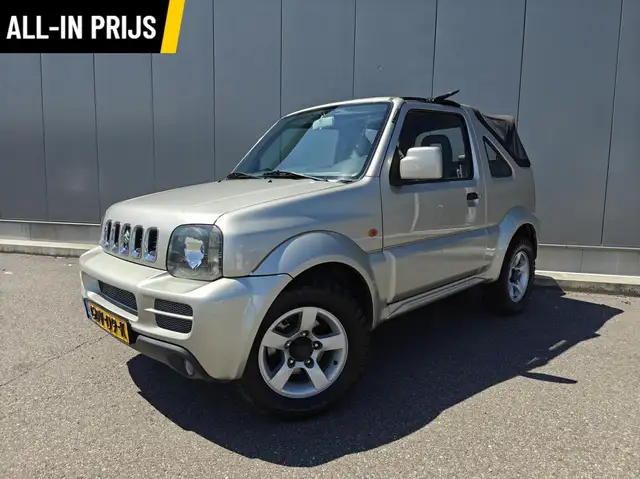 Suzuki Jimny 1.3 Exclusive