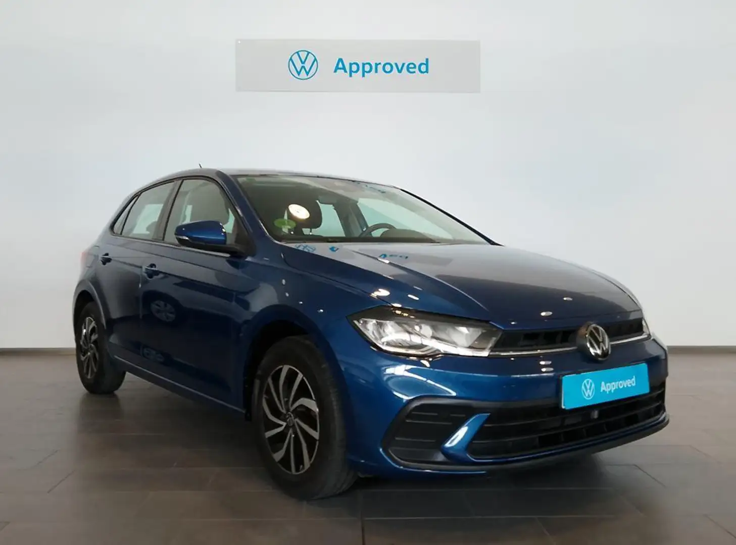 Volkswagen Polo 1.0 TSI Life 70kW Azul - 1