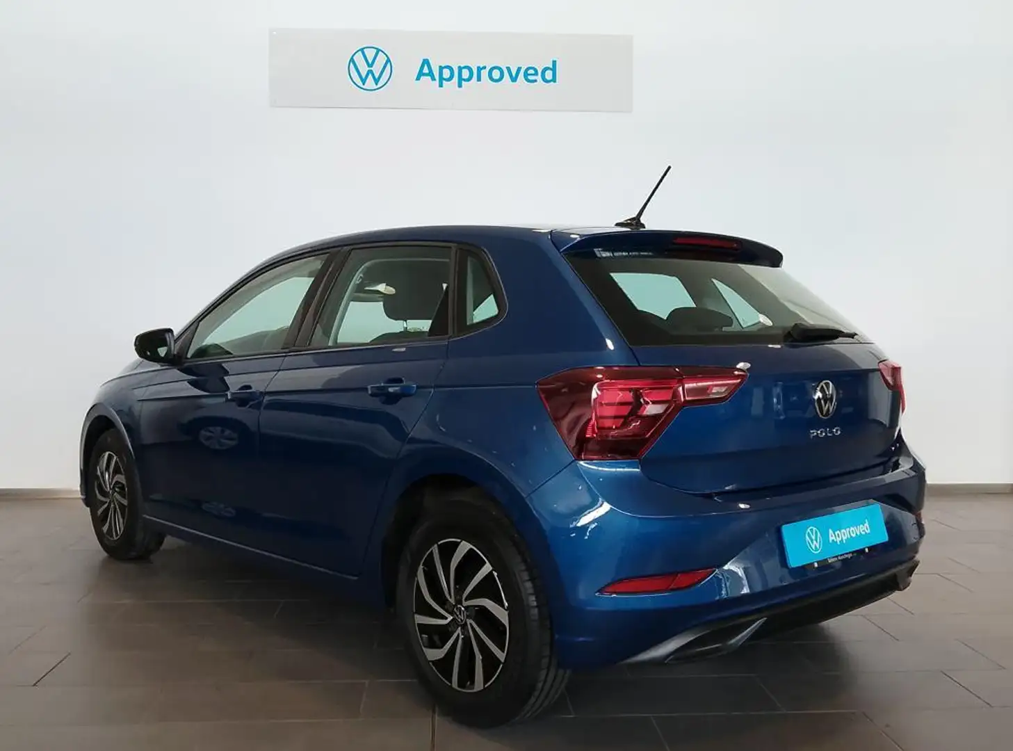 Volkswagen Polo 1.0 TSI Life 70kW Azul - 2