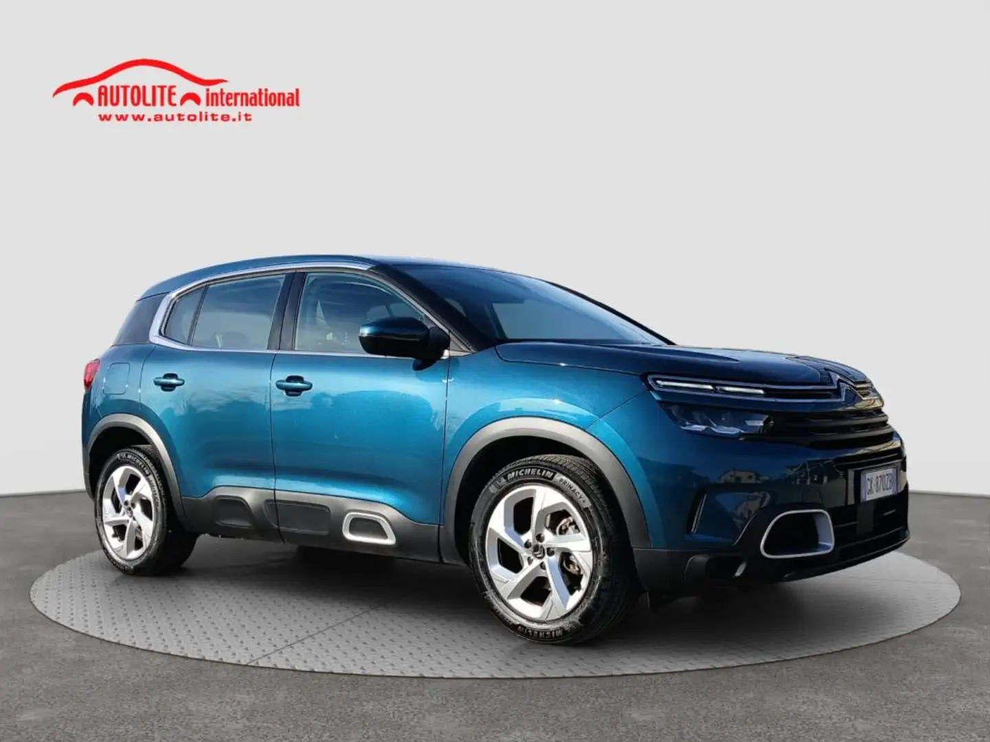 Citroen C5 Aircross PureTech 130 S&S Feel Bleu - 1