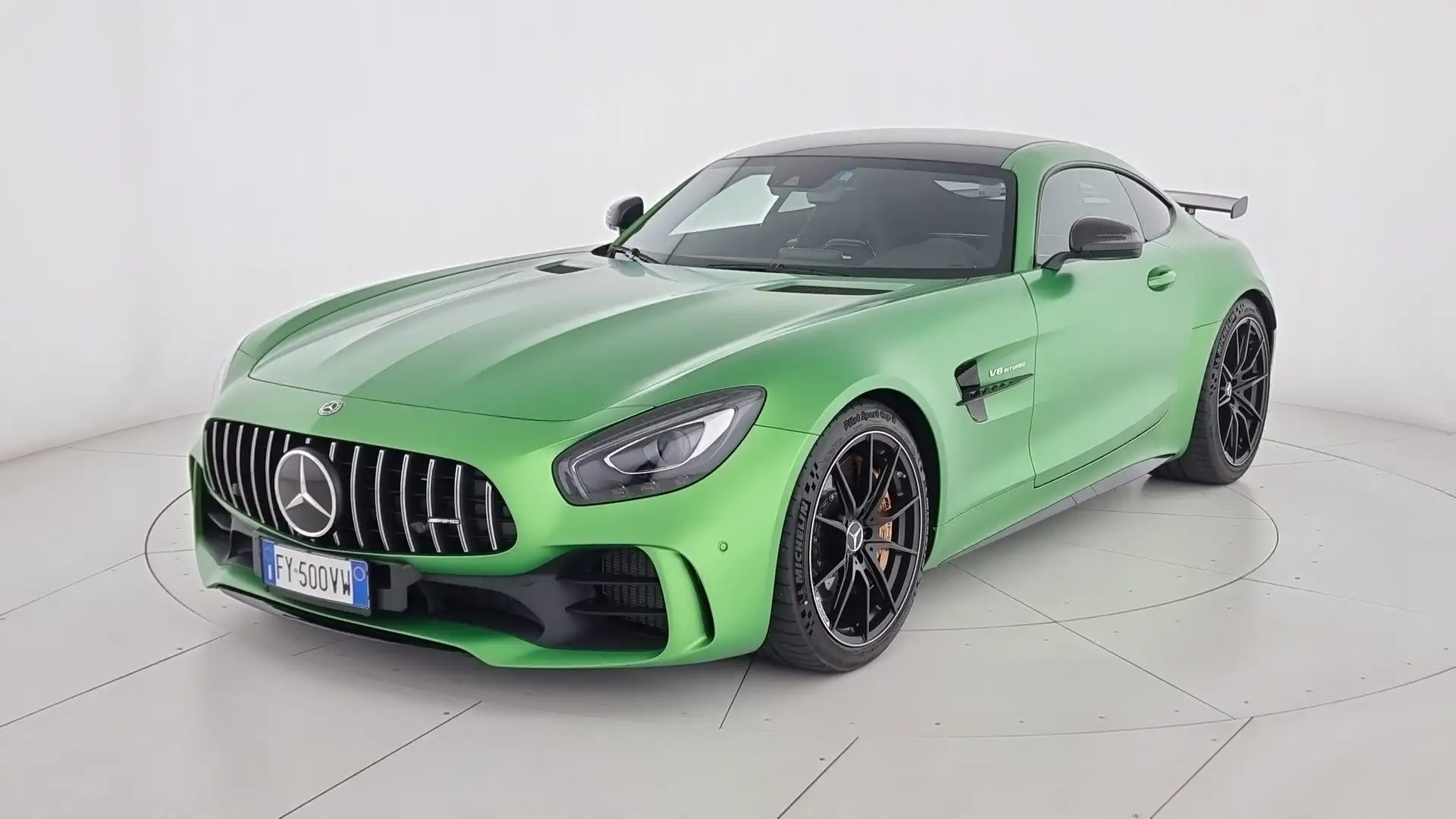 Mercedes-Benz AMG GT AMG GT R Verde - 1